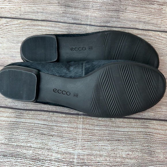 NIB Ecco Perth  Calf Hair Slip Ons - Picture 7 of 9
